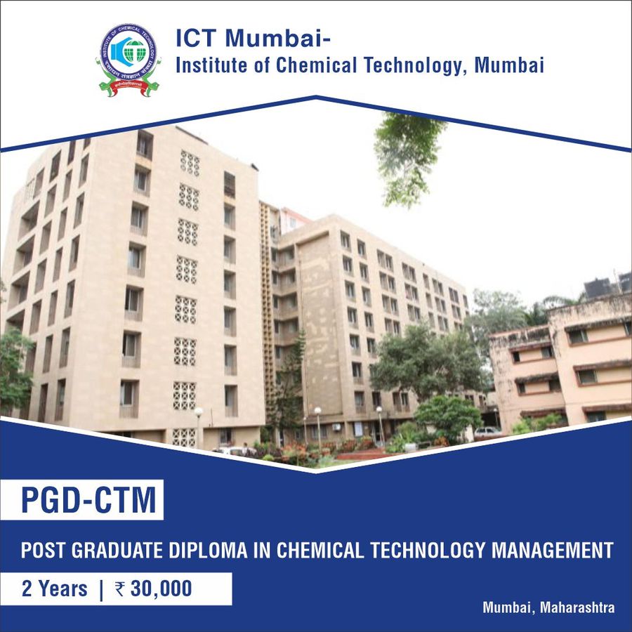 ICT Mumbai - Institute of Chemical Technology, Mumbai 